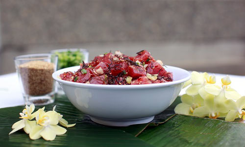 Hawaiian Food: Poké