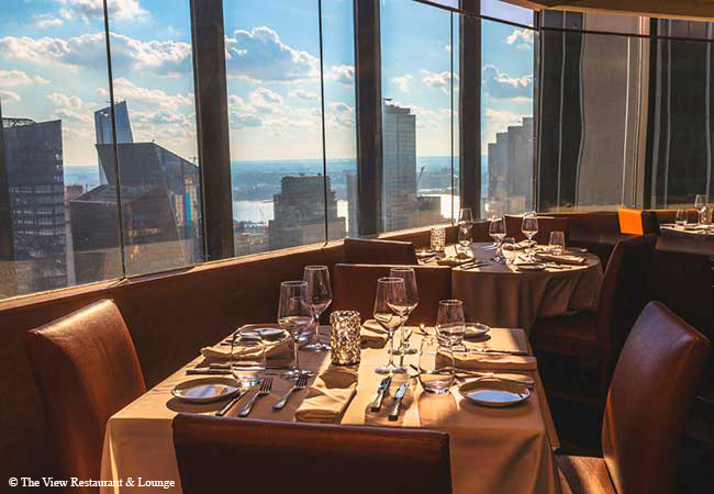The View Restaurant & Lounge, New York