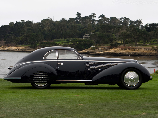 1938 Alfa Romeo 8C 2900B