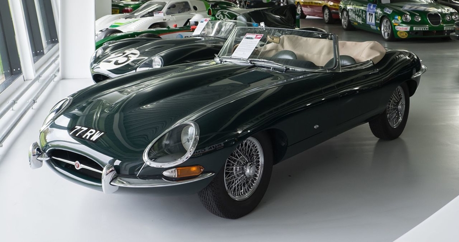 1961 Jaguar E-Type