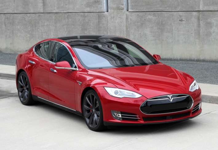 2016 Tesla Model S P90D Ludicrous GAYOT