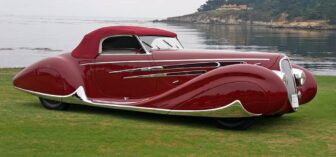 The Delahaye Cabriolet, one of GAYOT's Best Classic Cars