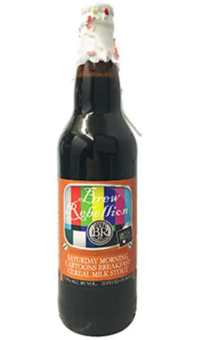 Saturday Morning Cartoons Breakfast Cereal Milk Stout