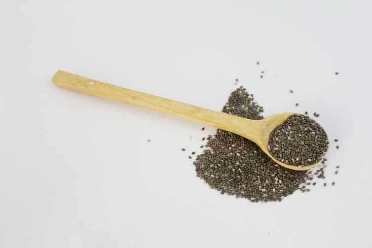 Loaded with protein, fiber and omega 3, chia seeds pack a nutritional punch