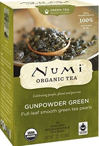 Numi Organic Gunpowder Green Tea