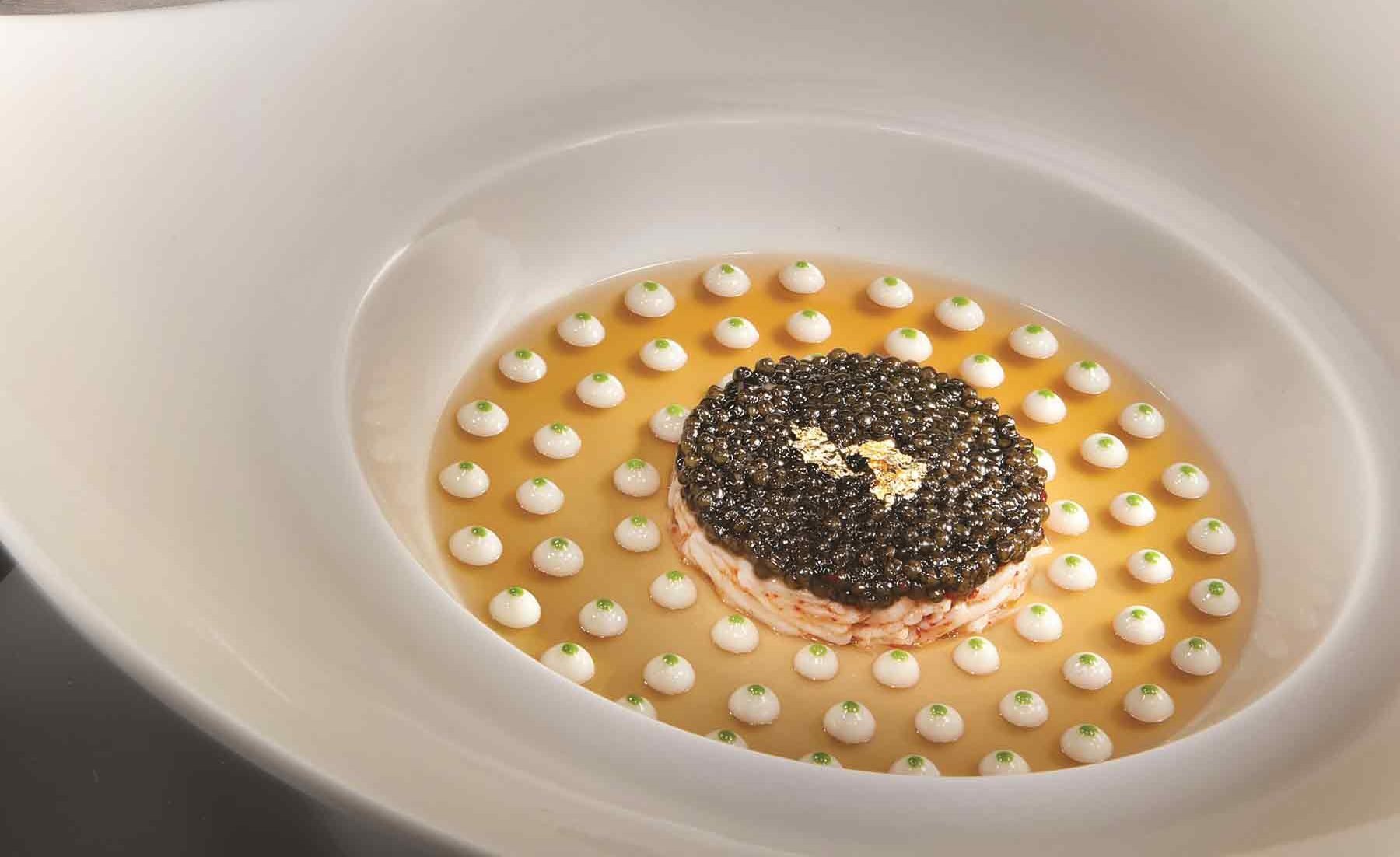 Le Caviar MGM Grand Joel Robuchon Restaurant-