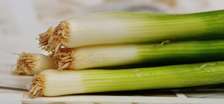 Leeks support healthy digestion by promoting the growth of “friendly” bacteria in the gut