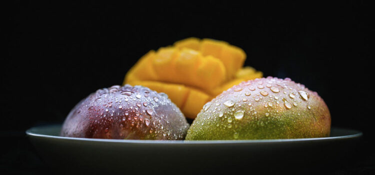 Ripe mangos hold the highest levels of beta carotene
