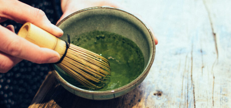 Matcha is said to be even healthier than other green teas