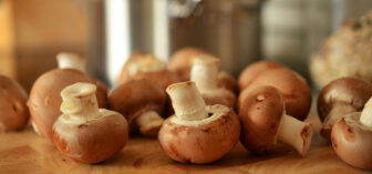 Mushrooms contain more antioxidants than many vegetables