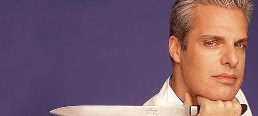 Chef Eric Ripert of Le Bernardin in New York, one of GAYOT's Top 40 Restaurants in the US 2006