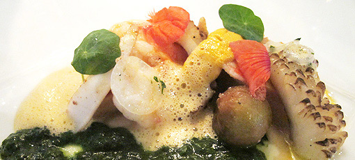 Culinary delicacy at Mélisse, one of GAYOT's Top 40 Restaurants 2010