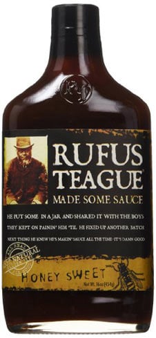 Rufus Teague Honey Sweet Sauce 