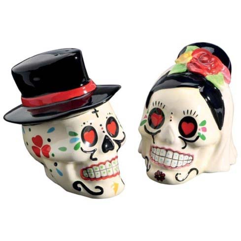 Bride and Groom Salt and Pepper Shakers