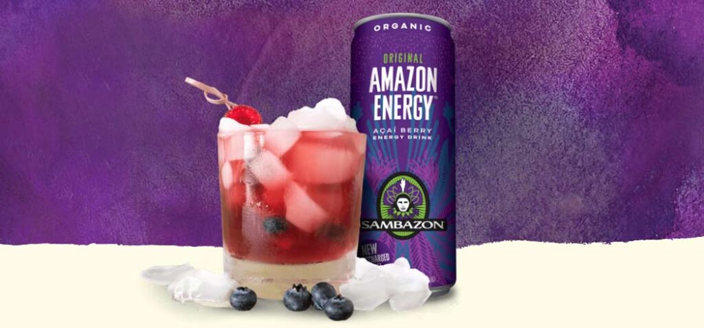 Sambazon Acai Berry Energy Drink