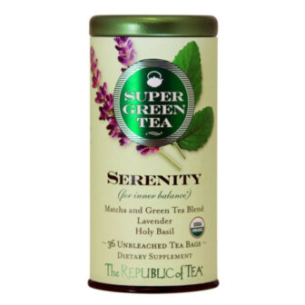 The Republic of Tea Serenity Green Tea