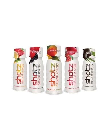 Shotz Natural Energy Shot