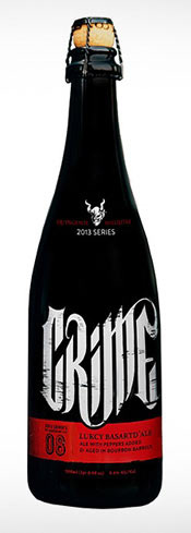 Stone Crime Chili Beer