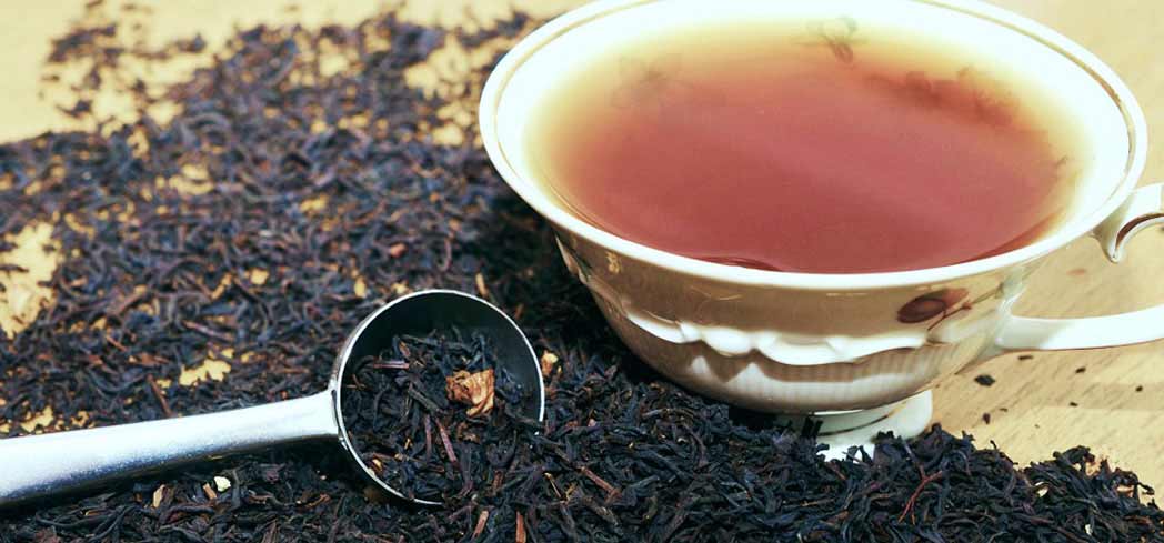 Black teas are made from the oxidized leaves of the Camellia sinensis shrub