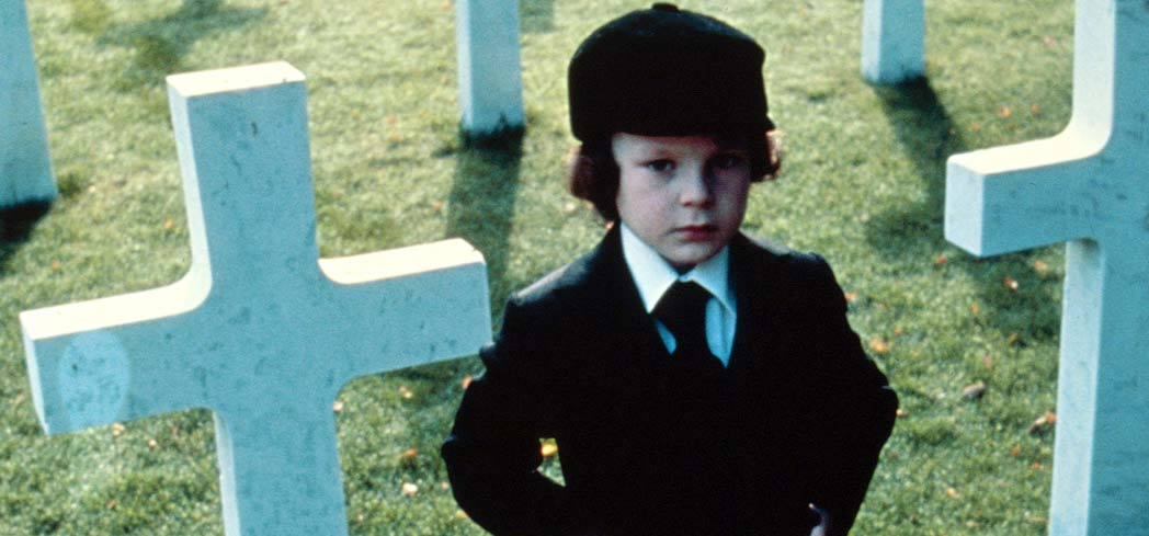 The Omen from 1976 is one of GAYOT's Scariest Horror Movies of All Time