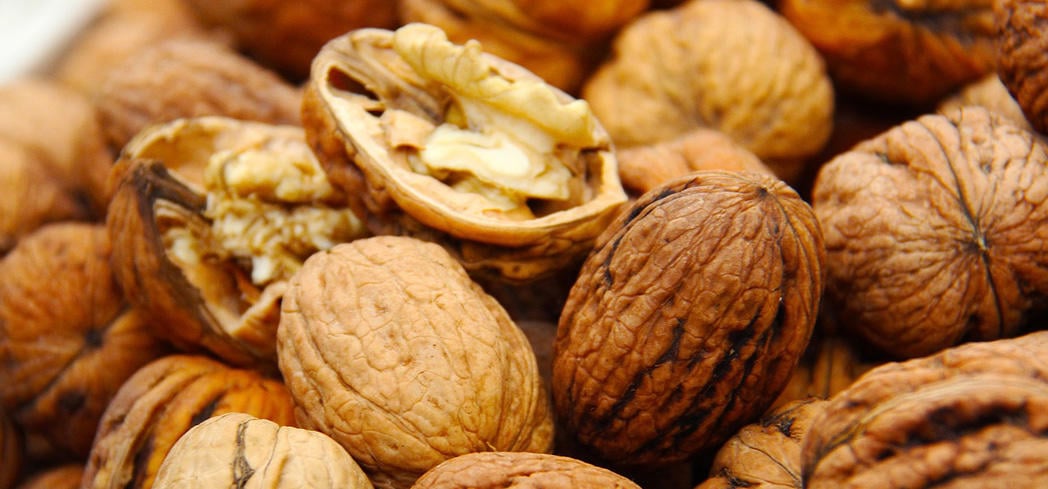 Walnuts owe many of their numerous health benefits to their rich supply of omega-3 fatty acids
