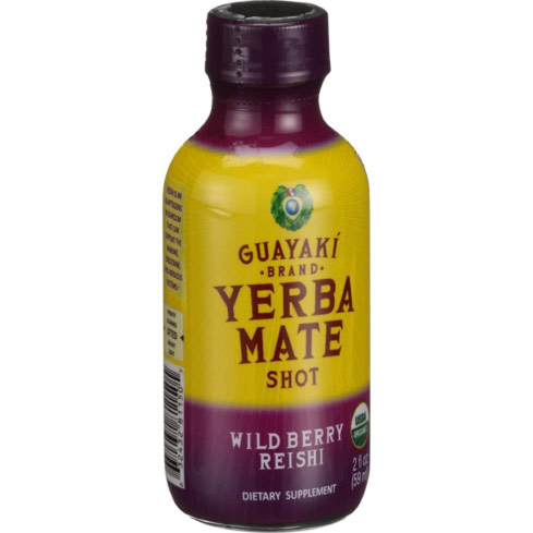 Guayaki Yerba Mate Organic Energy Shot