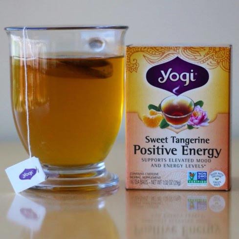 Yogi Positive Energy Tea