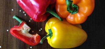 Bell peppers lower the risk of certain cancers, such as prostate and cervical
