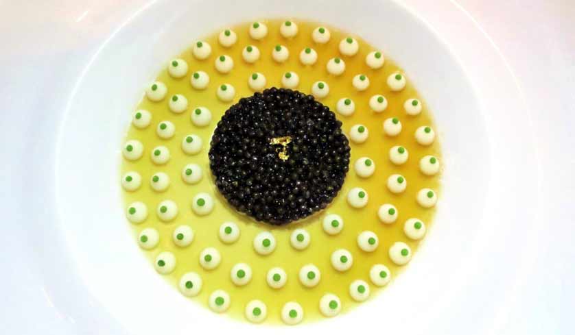 Le Caviar, Robuchon Restaurant Las Vegas