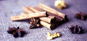 Cinnamon has been found to impact blood sugar control, cholesterol and certain cancers