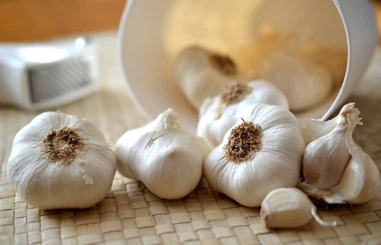 Garlic lowers blood pressure as well as reduces the risk of getting bacterial and inflammatory illnesses