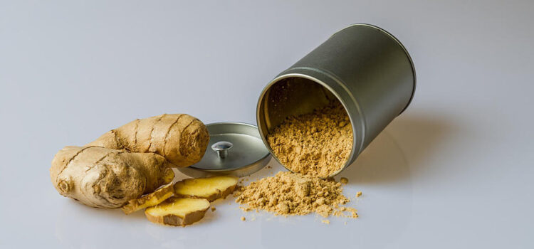 The warming sensation of consuming fresh ginger is a boon for staving off colds, flu, and even skin infections