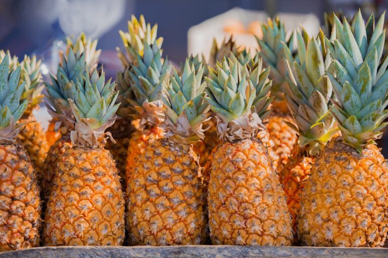Health benefits of pineapples