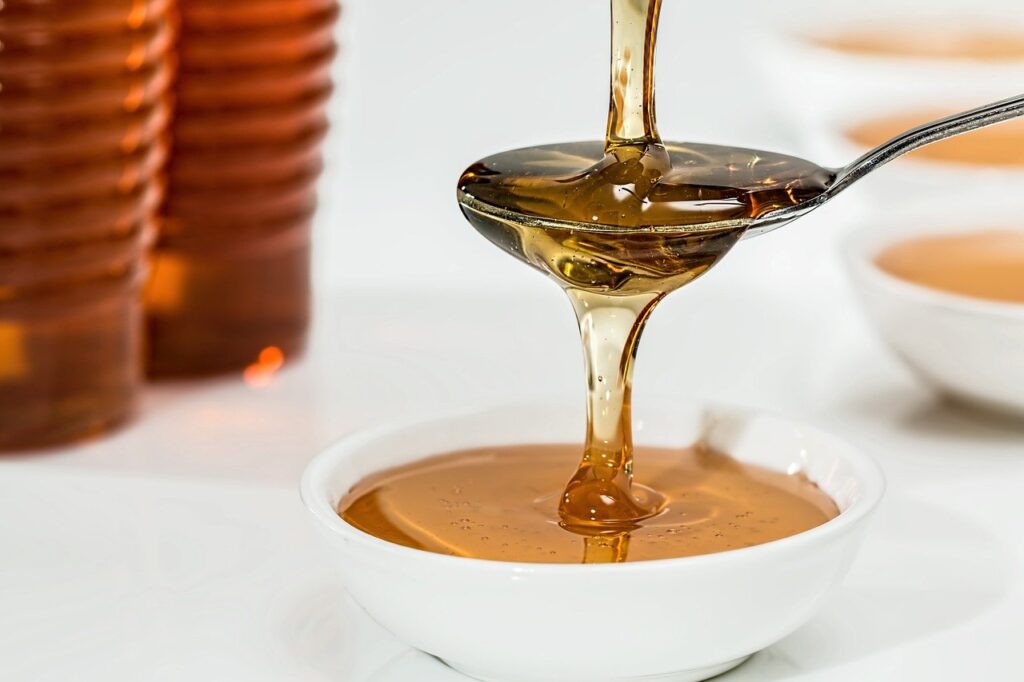 Honey aphrodisiac