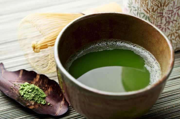 Matcha is rich in antioxidants and nutrients