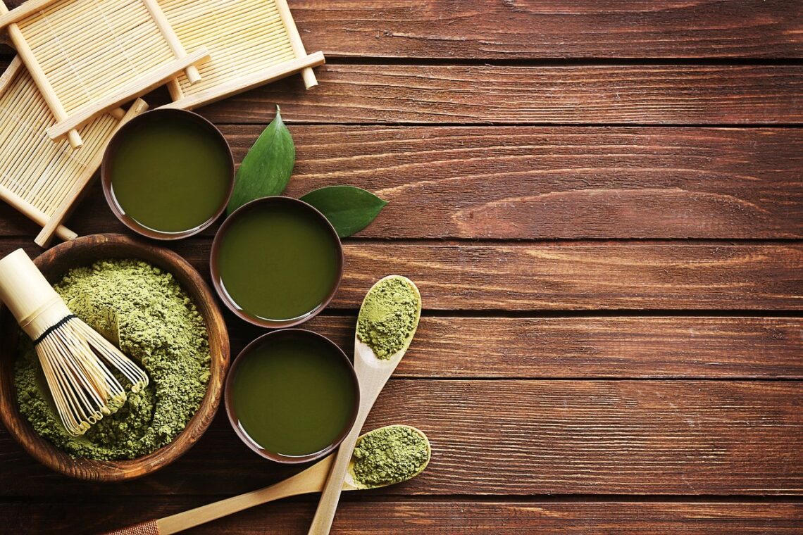 Matcha green tea