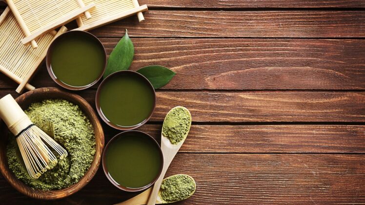 Matcha green tea