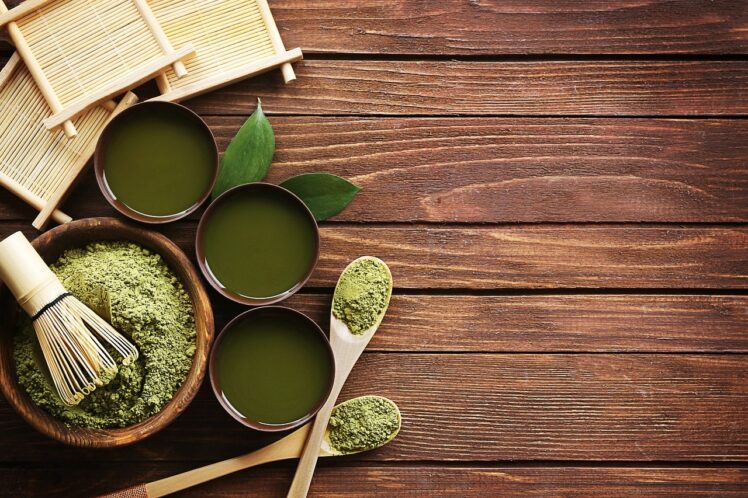 Matcha green tea
