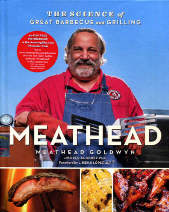 Meathead cookbook