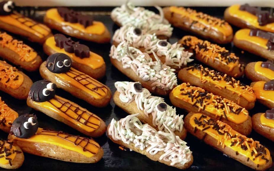 Halloween treats at Pitchoun!