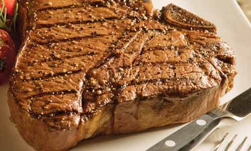 Porterhouse steak