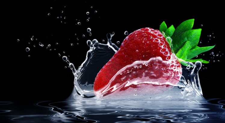 strawberries health benefits