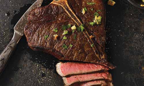 T-bone steak