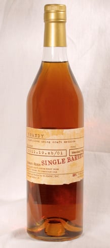 Germain-Robin Single Barrel Muscat Brandy