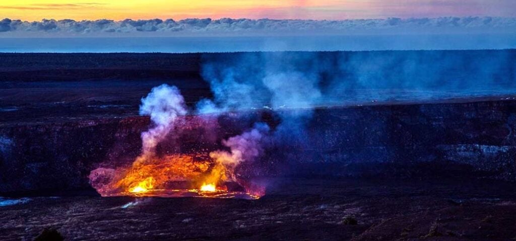 Hawaii Volcanoes National Park