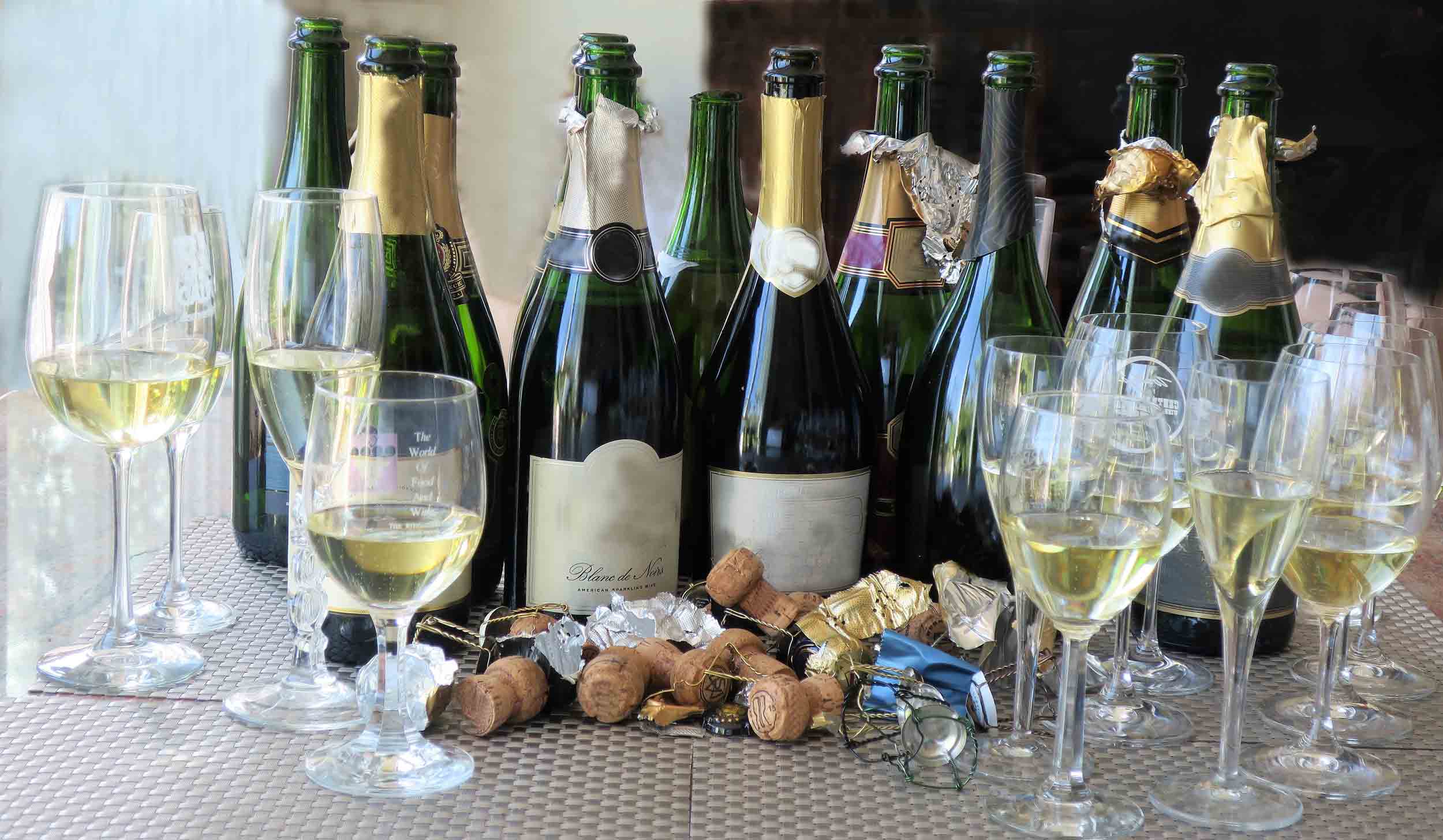 Best sparkling wines in the world