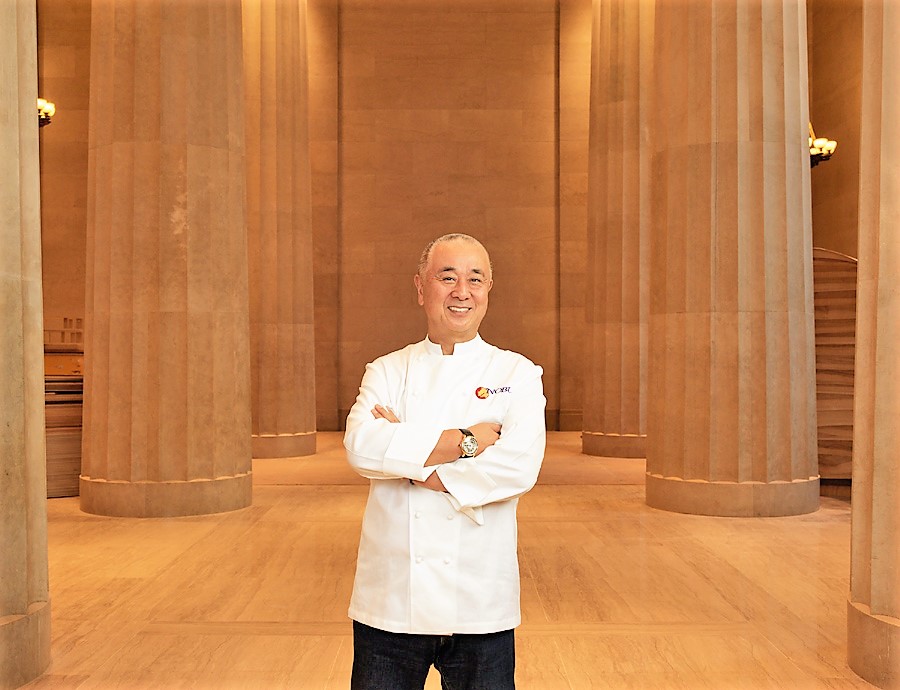 Chef Nobu Matsuhisa - GAYOT 2018 Best Restaurateur