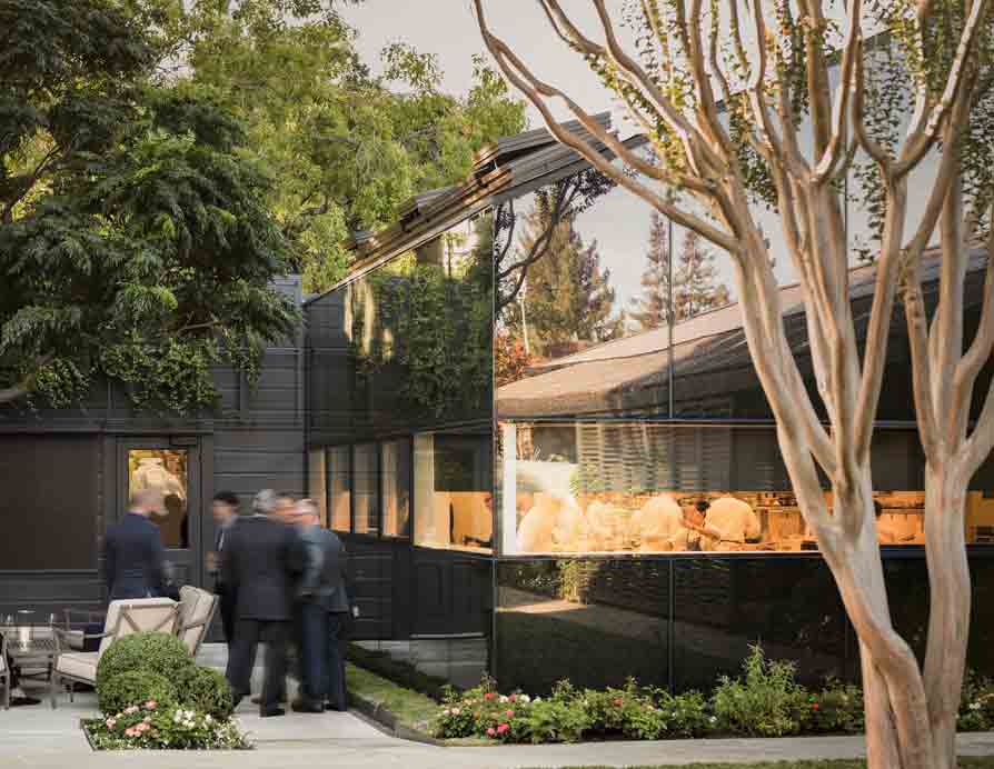 The French Laundry after renovations