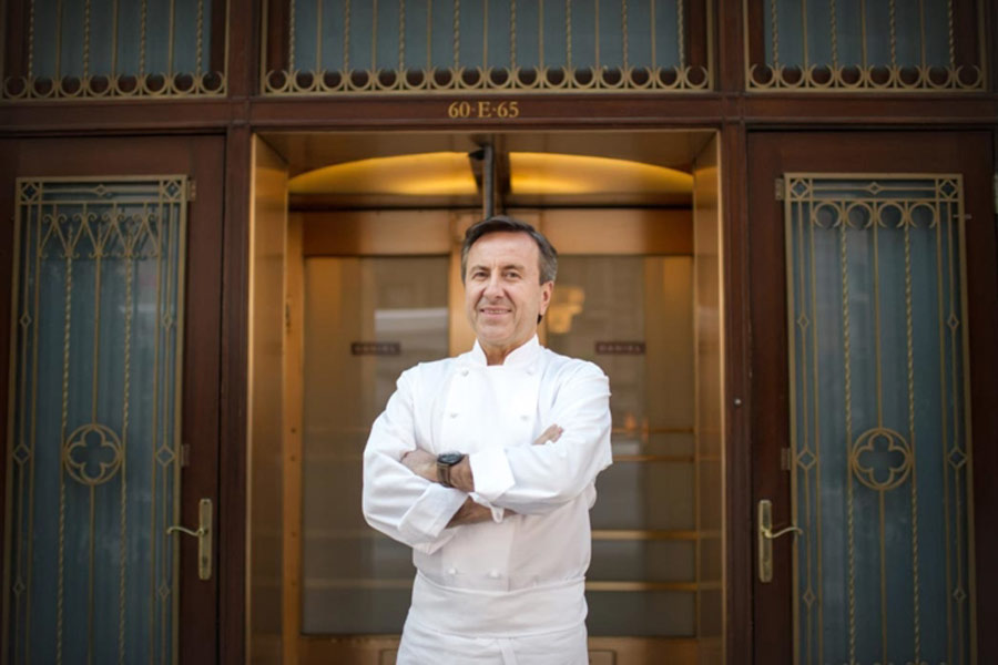 Chef Daniel Boulud (Photo by Daniel Krieger)