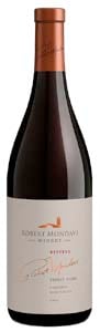 2015 Robert Mondavi Reserve Pinot Noir
